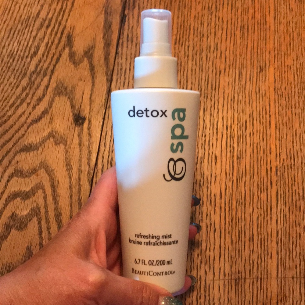 Detox spray
